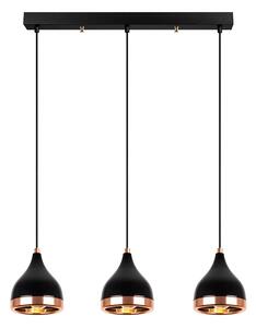 Designový lustr Salwah 65 cm černý