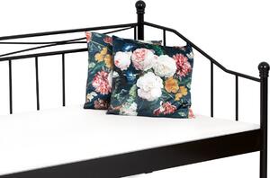 Autronic Kovová postel BED-1905 BK, 90x200, černá