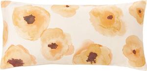 Povlak na polštář z bavlněného saténu s květinovým potiskem Fiorella