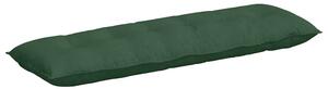 Polštář na záda Jungle Green 160 x 50 cm Žebrovaná látka