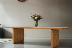 Stará Krása – Ruční výroba Velký dubový jídelní stůl 76 X 200 X 100