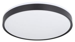 Globo 41587-24 LED stropní svítidlo Sonny 1x24W | 1300lm | 2700-6500K - dálkové ovládání, stmívatelné, noční režim, paměťová funkce, bílá, černá, opál