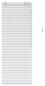 Venet školní žaluzie Bílá 65 x 160 cm 35 mm Masivní paulovnie