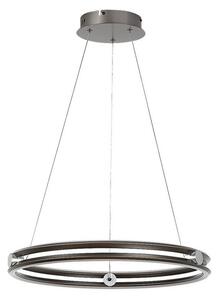 Závěsné svítidlo LED 4800lm 3000–6500K oceľovo šedá IP20 Rabalux Trixo 98072277