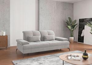2,5SEDÁK, textil, barvy stříbra Sit & More - Pohovky, Online Only