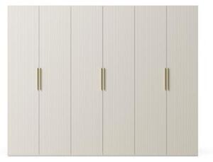 Modulární skříň s otočnými dveřmi Simone, šířka 300 cm, více variant