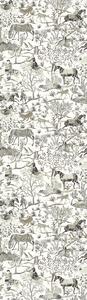 Vliesová obrazová tapeta na zeď, příroda, koně, DGSUM1012, Summer, Khroma by Masureel