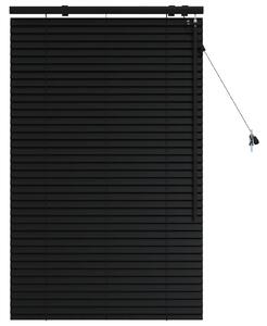 Venet školní žaluzie Černá 75 x 130 cm 35 mm Masivní paulovnie