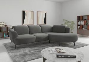 ROHOVÁ SEDAČKA, textil, jílová barva Sit & More - Sedací soupravy, Online Only