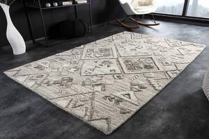 Designový koberec Rasida 230 x 160 cm šedý