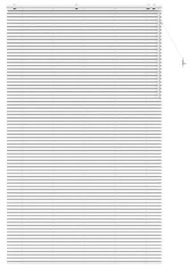 Venet školní žaluzie Bílá 145 x 250 cm 35 mm Masivní paulovnie