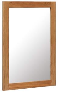 Zrcadlo 50 x 70 cm masivní dubové dřevo