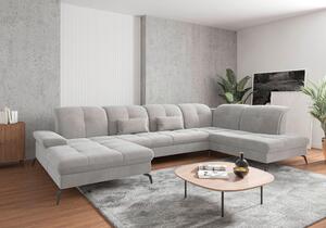 SEDACÍ SOUPRAVA, textil, barvy stříbra Sit & More - Sedací soupravy, Online Only