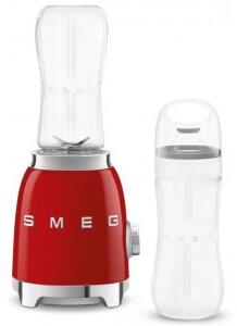 SMEG 50´s Retro Style smoothie mixér, 0,6l, červený PBF01RDEU