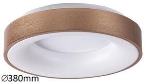 Rabalux 5052 Carmella LED Moderní stropní svítidlo | Přírodní bílá | 30W | Barevný kov | Bílá | Zlatá - r-5052