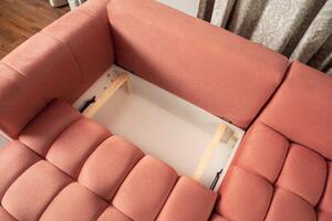 Eltap Moderní sedačka Bonett Potah: Látka Solar 45, Orientace: Pravá