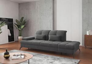 LENOŠKA, textil, šedá Sit & More - Online Only sedačky, Online Only