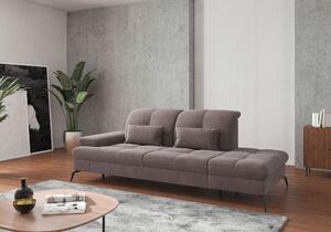 LENOŠKA, textil, šedohnědá Sit & More - Online Only sedačky, Online Only