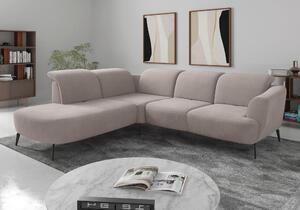 ROHOVÁ SEDAČKA, textil, šedobéžová Sit & More - Sedací soupravy, Online Only