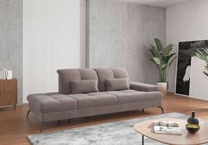 LENOŠKA, textil, šedohnědá Sit & More - Online Only sedačky, Online Only