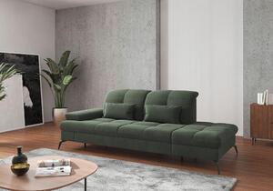 LENOŠKA, textil, zelená Sit & More - Online Only sedačky, Online Only