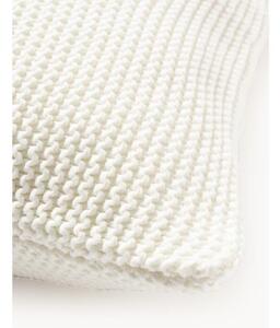 Pletený povlak na polštář z organické bavlny Adalyn