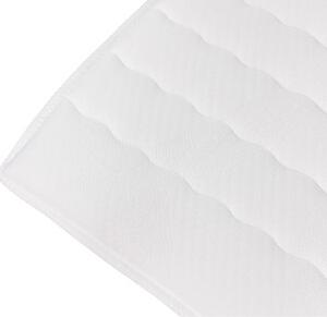 Manželská postel 140 cm Mejaso (zelená) (s roštem a matrací) (s úl. prostorem)