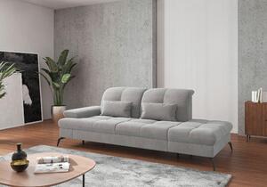 LENOŠKA, textil, barvy stříbra Sit & More - Online Only sedačky, Online Only