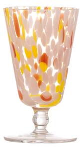 Sklenička na víno 275 ml Lilya – Bloomingville