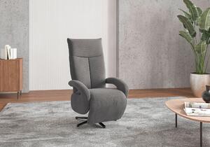 KŘESLO, textil, šedá Sit & More - Online Only křesla & taburety, Online Only