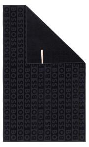 OSUŠKA NA PLÁŽ, 90/150 cm, černá Hugo Boss - Plážové osušky