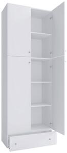 SKŘÍŇ NA ŠANONY, bílá, 70/200/39 cm MID.YOU - Online Only kancelářský nábytek, Online Only