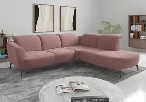 ROHOVÁ SEDAČKA, textil, lilková Sit & More - Sedací soupravy, Online Only