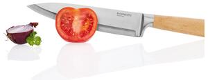 ERNESTO® Kuchyňský nůž / Sada kuchyňských nožů (univerzální nůž s bambusovou rukojetí) (100372116001)