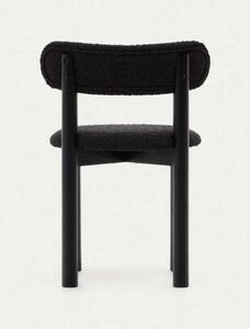 NEBAI židle černá