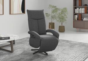 RELAXAČNÍ KŘESLO, textil, tmavě šedá Sit & More - Online Only křesla & taburety, Online Only