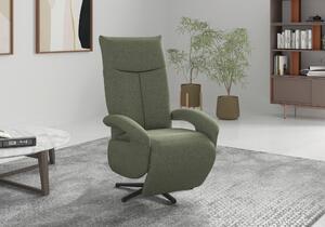 RELAXAČNÍ KŘESLO, textil, olivově zelená Sit & More - Online Only křesla & taburety, Online Only