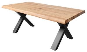 Konferenční stolek AMAYA XN dub natur/černá