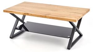 Konferenční stolek XINO 2 přírodní/černá