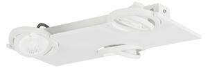 STROPNÍ LED SVÍTIDLO, 42/29/6 cm Eglo - Online Only svítidla, Online Only