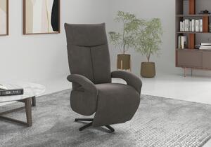 RELAXAČNÍ KŘESLO, textil, barvy grafitu Sit & More - Online Only křesla & taburety, Online Only