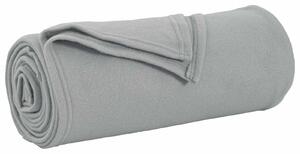 Dekorační deky 24 pcs Šedá 240 x 220 cm Fleece