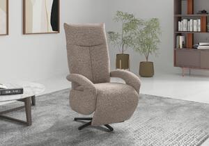 RELAXAČNÍ KŘESLO, textil, cappuccino Sit & More - Online Only křesla & taburety, Online Only