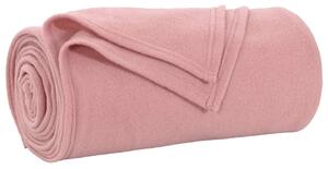 Dekorační deky 24 pcs Růžová 170 x 130 cm Fleece