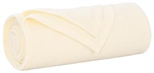 Dekorační deky 24 pcs Krémová 200 x 150 cm Fleece