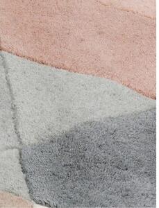 Designový ručně tkaný vlněný koberec Freya