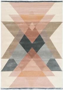 Designový ručně tkaný vlněný koberec Freya