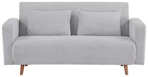 ROZKLÁDACÍ POHOVKA, textil, béžová Carryhome - Rozkládací sedačky