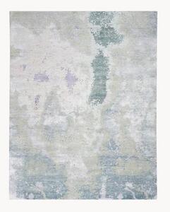 Ručně tkaný viskózový koberec Silk Shadows