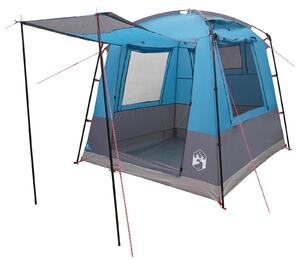 Party Stan Modrá 4 osoby 185T polyester s PU povrchovou úpravou